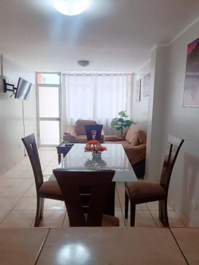Apartamendo amoblado de 3 dormitorios en Alameda de la Independencia